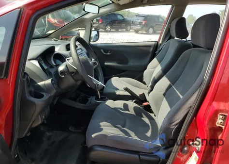 2012 Honda Fit из США, поврежденный, VIN JHMGE8G37CC033108